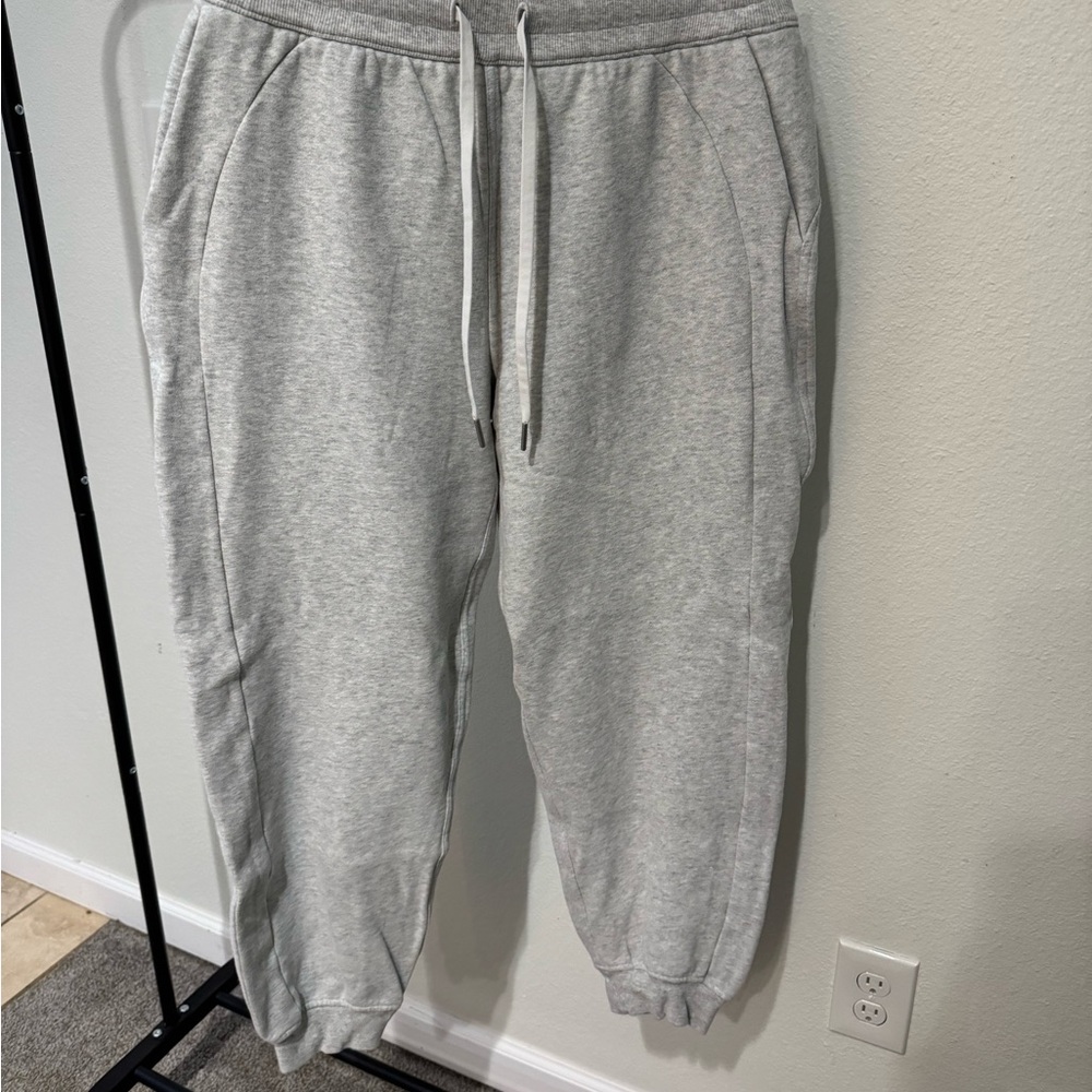 Lululemon high-rise scuba joggers